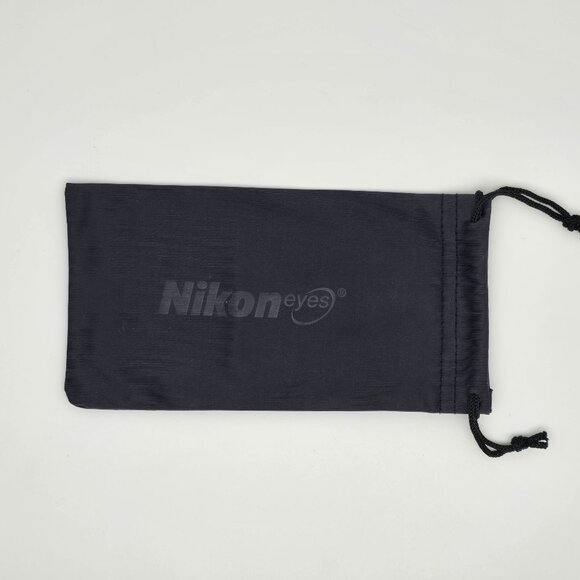 Nikon 0815 Brown Bronze Titanium Rimless Eyeglasses Frame w/ Case 48-17-140 - Picture 3 of 16
